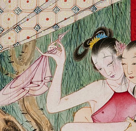 宿州-迫于无奈胡也佛画出《金瓶梅秘戏图》，却因此成名，其绘画价值不可估量